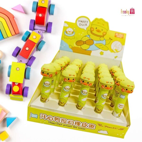 1 The little dinosaur shook the pen